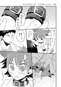 Nekomimi Naruko-kun -Tsuzuki o Issho ni- — hentai manga cover on Fhentai