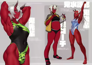 Page 8 of Mikoyan's FANBOX ARCHIVES 2018-2020 Joukan - preview thumbnail