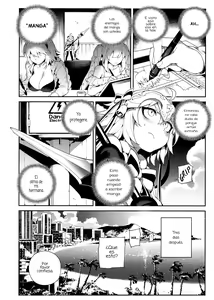 Page 6 of CHALDEA MANIA・Kuro & Shiro | CHALDEA MANIA・Black & White (Fate/Grand Order) Spanish - preview thumbnail