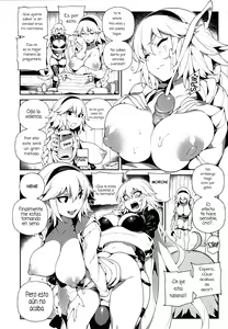 Page 8 of CHALDEA MANIA・Kuro & Shiro | CHALDEA MANIA・Black & White (Fate/Grand Order) Spanish - preview thumbnail