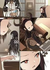 Page 3 of MAIDEN'S SINGULARITY Chapter 4 - preview thumbnail