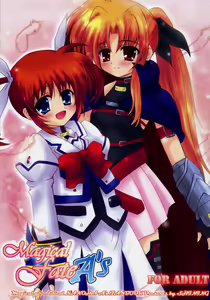 Magical Fate A's — hentai manga cover on Fhentai