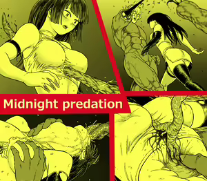 Midnight predation - Seigi no Heroine, Esa ni Naru | Midnight Predation ~Heroine Prey~ - hentai manga cover image