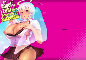 H Sugiru Tenshi wa Succubus to Miwake ga Tsukanai | An Angel so Lewd She's Basically a Succubus (decensored) — hentai manga cover on Fhentai