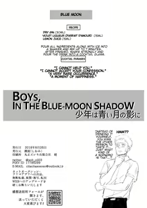 Page 48 of Boys, in the Blue-Moon Shadows - preview thumbnail