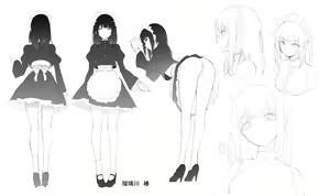 Page 30 of Maid Education. - Rurikawa Tsubaki, Bangsawan yang telah Jatuh - - preview thumbnail