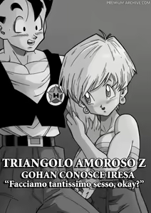 Page 2 of LOVE TRIANGLE Z - Gohan, Erasa to Deau | Triangolo Amoroso Z - preview thumbnail