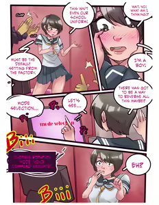 Page 13 of The Girl's Toilet - preview thumbnail
