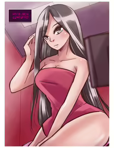 Page 17 of The Girl's Toilet - preview thumbnail