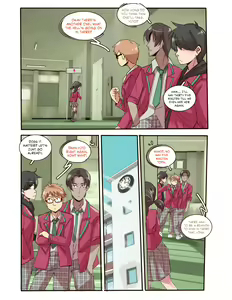 Page 2 of The Girl's Toilet - preview thumbnail