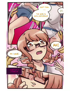 Page 25 of The Girl's Toilet - preview thumbnail