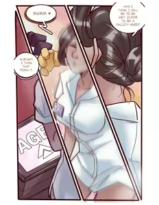 Page 28 of The Girl's Toilet - preview thumbnail