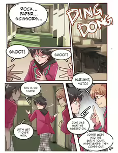 Page 3 of The Girl's Toilet - preview thumbnail