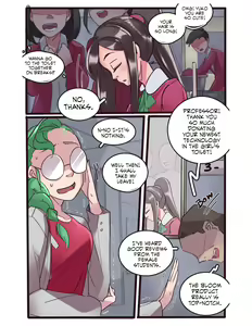 Page 32 of The Girl's Toilet - preview thumbnail