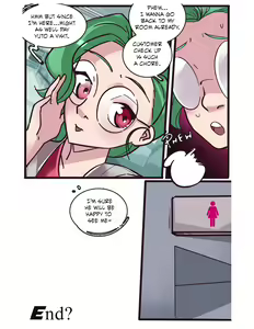 Page 33 of The Girl's Toilet - preview thumbnail