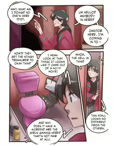 Page 5 of The Girl's Toilet - preview thumbnail