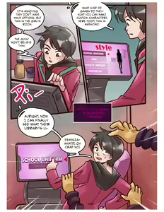 Page 6 of The Girl's Toilet - preview thumbnail