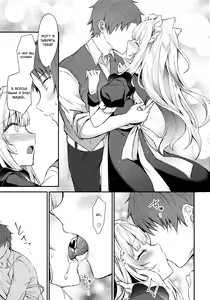 Page 12 of Moto Dorei no Nekomimi Maid to Shiawase Ecchi Suru Hon - preview thumbnail