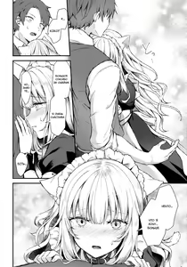 Page 9 of Moto Dorei no Nekomimi Maid to Shiawase Ecchi Suru Hon - preview thumbnail