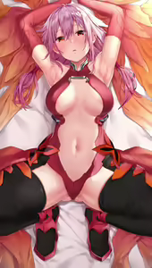 Inori's armpit — hentai manga cover on Fhentai