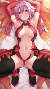 Page 2 of Inori's armpit - preview thumbnail