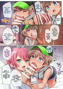 Page 11 of Hanoka Yuri x Kitani Chisato - Hajimete no Arbeit - preview thumbnail