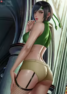 Yuffie — hentai manga cover on Fhentai