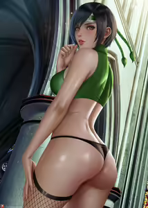 Page 2 of Yuffie - preview thumbnail