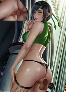 Page 5 of Yuffie - preview thumbnail