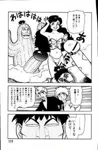 Page 176 of Dai Kaitou Musashi No 1 - preview thumbnail