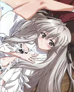 Page 12 of Yosuga no Sora OFFICIAL CHARACTER BOOK - preview thumbnail