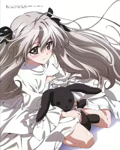 Page 14 of Yosuga no Sora OFFICIAL CHARACTER BOOK - preview thumbnail