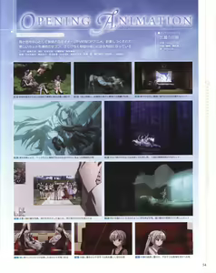 Page 54 of Yosuga no Sora OFFICIAL CHARACTER BOOK - preview thumbnail