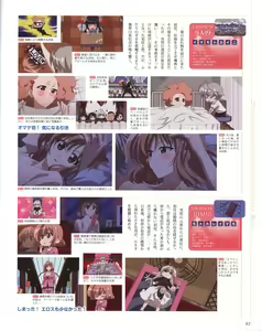 Page 62 of Yosuga no Sora OFFICIAL CHARACTER BOOK - preview thumbnail