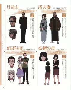 Page 69 of Yosuga no Sora OFFICIAL CHARACTER BOOK - preview thumbnail