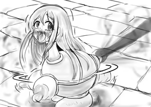 Page 56 of Hounou Omaru ni Sareta Hime to Kishi - preview thumbnail