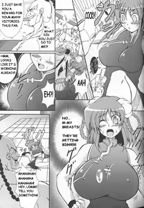 Page 3 of Chuuka Teki Chichionna - preview thumbnail