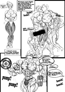 Page 3 of When Superman Meets Superwoman COMPLEAT - preview thumbnail