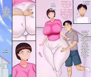 Page 2 of Nerawareta Mama no Kyojiri | Mom's Big Booty Targeted - preview thumbnail