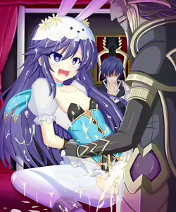Page 56 of "Taiten suru mirai" Lucina - preview thumbnail