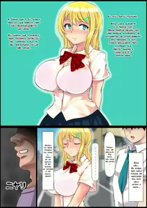 Page 4 of Blond Joshi Ryuugakusei Tanetsuke Press Namahame Taiken - preview thumbnail