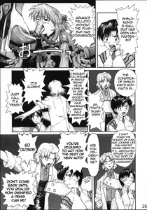 Page 24 of NERV no Ichiban Nagai Hi | NERV's Longest Day - preview thumbnail