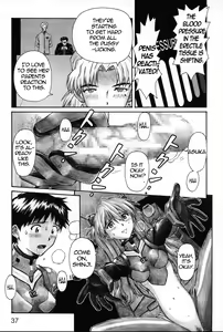 Page 36 of NERV no Ichiban Nagai Hi | NERV's Longest Day - preview thumbnail