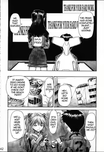 Page 41 of NERV no Ichiban Nagai Hi | NERV's Longest Day - preview thumbnail