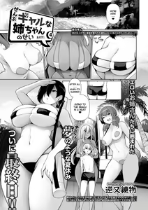 Zenbu Gal na Nee-chan no Sei 4 — hentai manga cover on Fhentai