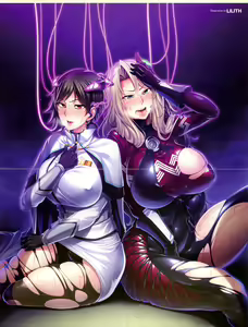 Page 3 of Kukkoro Heroines SP5 - preview thumbnail