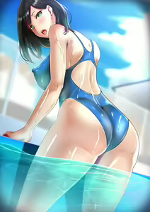 Suieibu no Komon no Sensei — hentai manga cover on Fhentai
