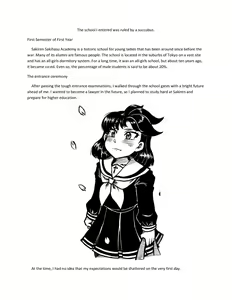 Succubus School Life 1-nensei Hen — hentai manga cover on Fhentai