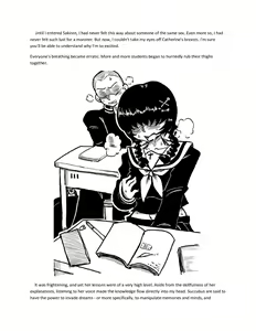 Page 12 of Succubus School Life 1-nensei Hen - preview thumbnail