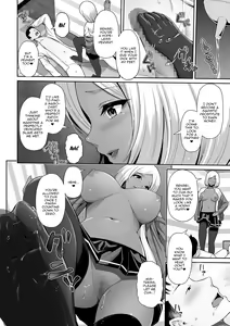 Page 8 of Kuro Gal-chan Seito wa Choukyou Jouzu | This Dark Skinned Gal Student Is Really Good At Training Men - preview thumbnail